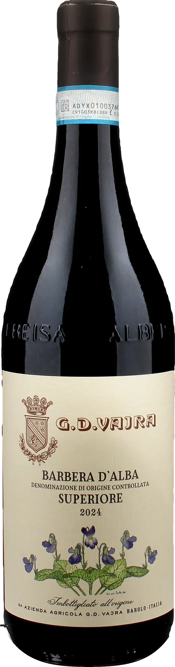 Vajra G.D. Barbera d'Alba Superiore Viola delle Viole 2024