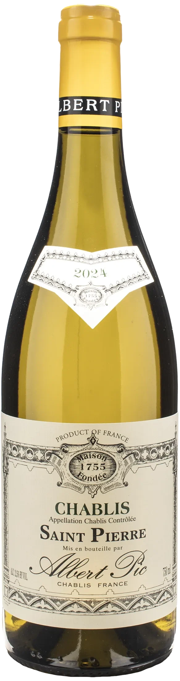Albert Pic Chablis Saint Pierre 2024