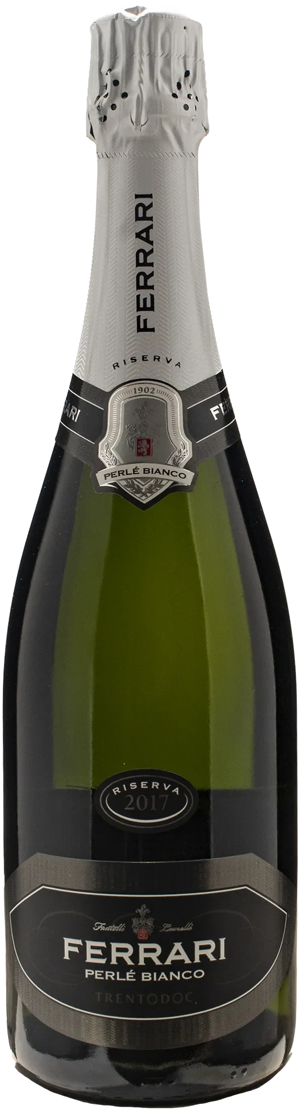 Ferrari Trento Perle Bianco Brut Riserva 2017