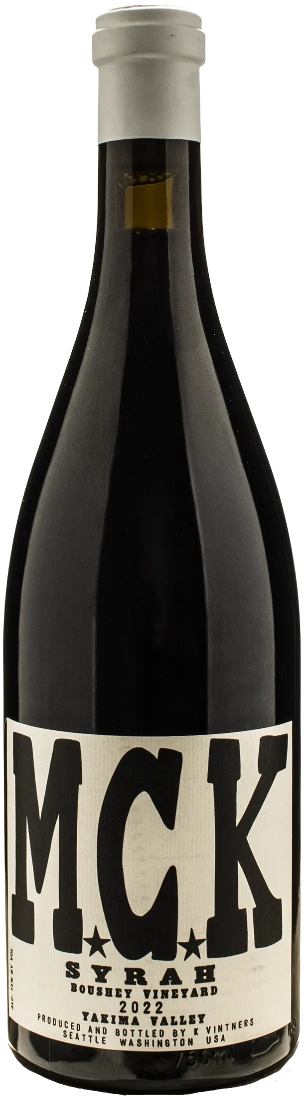 House of Smith MCK Syrah 2022