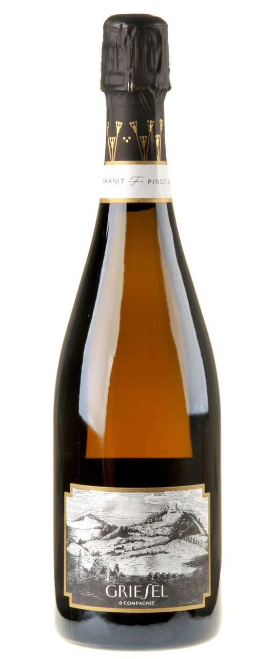 Griesel & Compagnie Pinot Noir Auerbacher Fürstenlager Brut Nature 2018 white