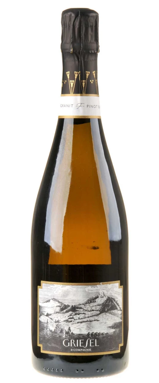 Griesel & Compagnie Pinot Blanc Auerbacher Fürstenlager Brut Nature 2019 white