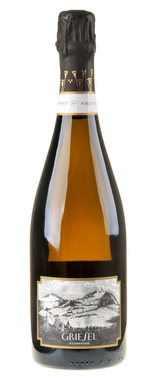 Griesel & Compagnie Pinot Noir Auerbacher Höllberg Brut Nature 2019 white