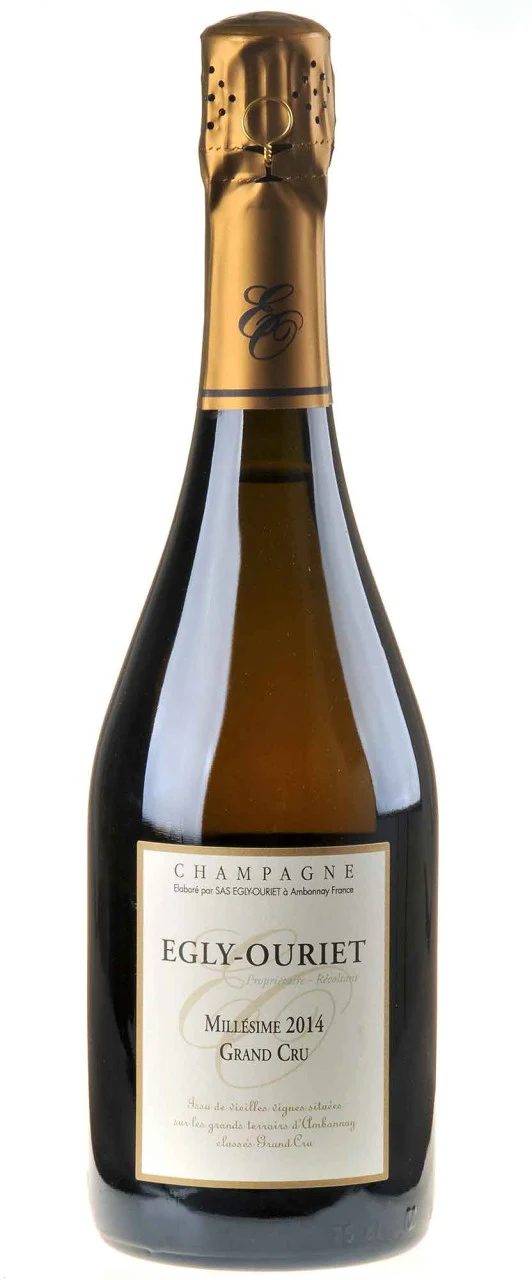 Egly-Ouriet Champagne Grand Cru Brut Millésime 2014 white