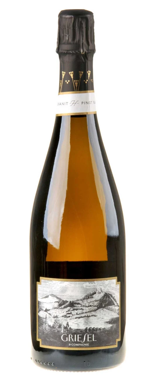 Griesel & Compagnie Pinot Blanc Auerbacher Höllberg Brut Nature 2019 white