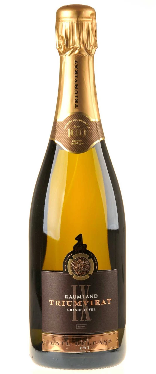 Sekthaus Raumland IX. Triumvirat Grande Cuvée Brut Late Release 2009 white