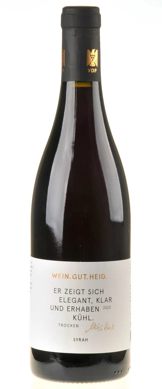 Weingut Heid Syrah Steinmergel Bio 2023