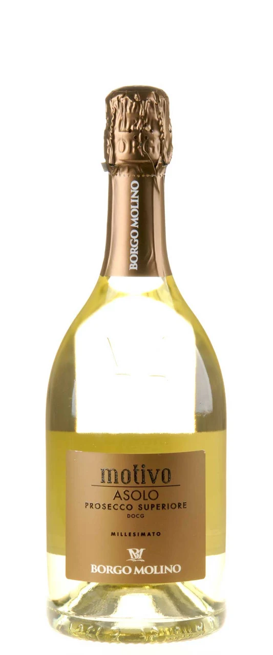 Borgo Molino Motivo Prosecco Asolo Brut Millesimato 2023 white