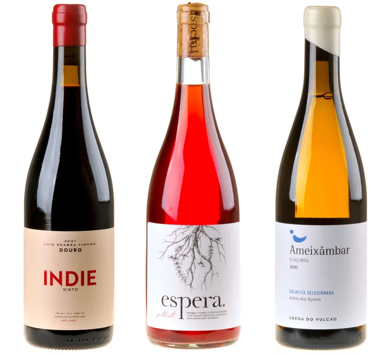 3er-Weinpaket Vom Douro bis zu den Azoren zum vinocentral-Livestream 3 Gläser: Unbekanntes Portugal white