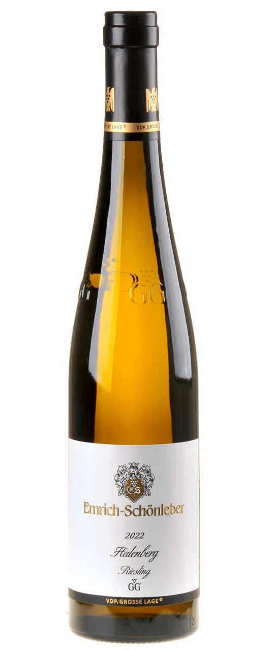 Weingut Emrich-Schönleber Riesling Halenberg Großes Gewächs 2022 white