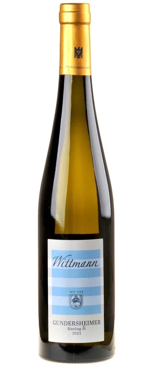 Weingut Wittmann Riesling Gundersheimer Aus Ersten Lagen 2022 white
