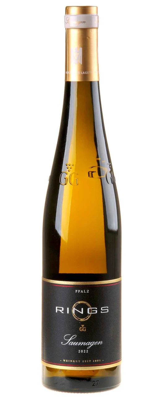 Weingut Rings Riesling Saumagen Großes Gewächs 2022 white