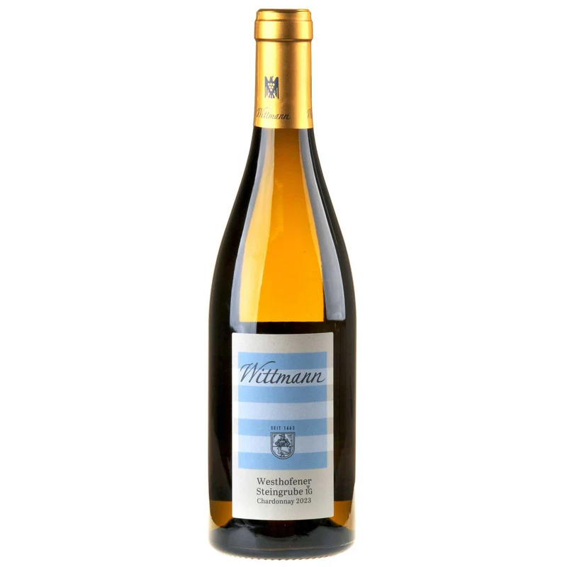 Weingut Wittmann Chardonnay Steingrube Erste Lage Bio 2023 white