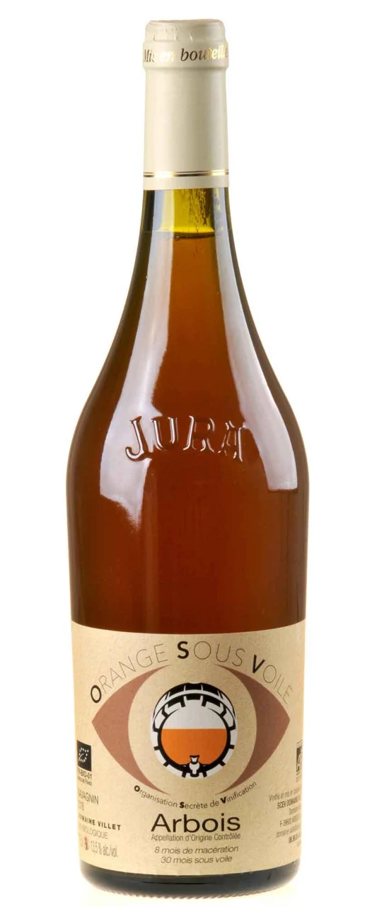 Domaine Villet Orange sous voile Bio 2018 white