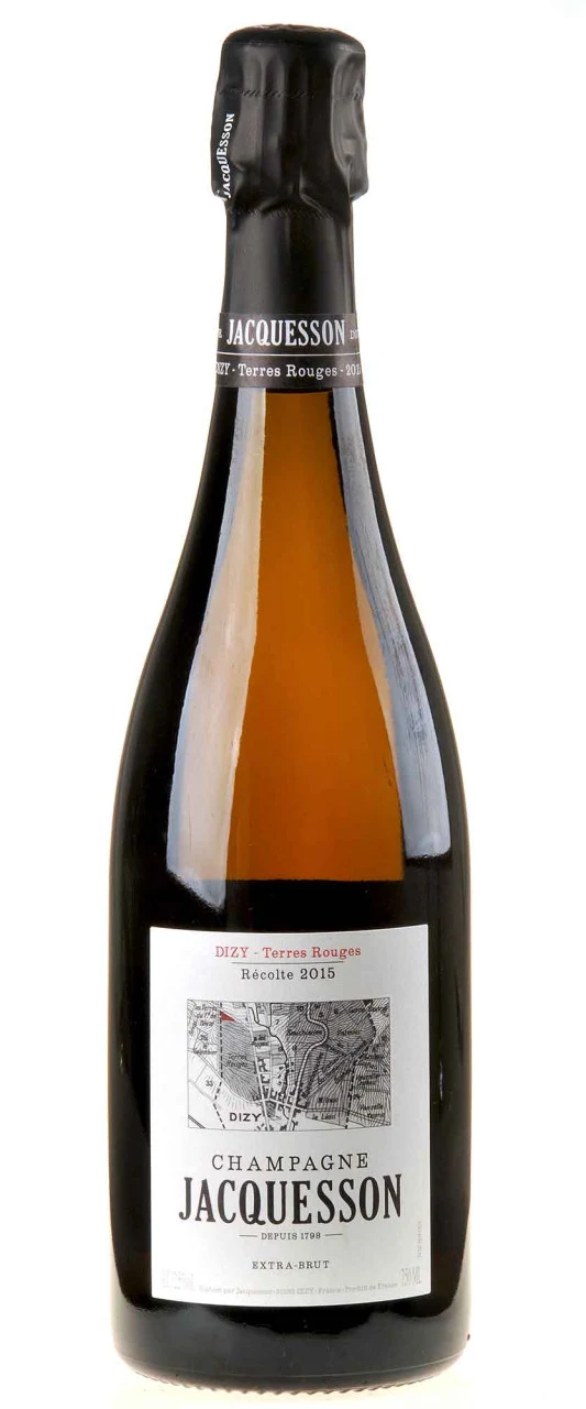Jacquesson Champagne Dizy Terres Rouges Extra-Brut 2015 white