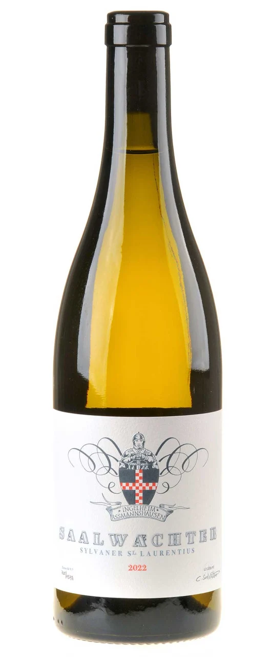 Carsten Saalwächter Sylvaner St Laurentius 2022 white
