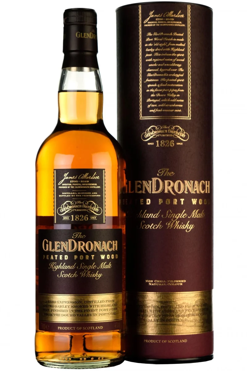 Glendronach Peated Port Wood