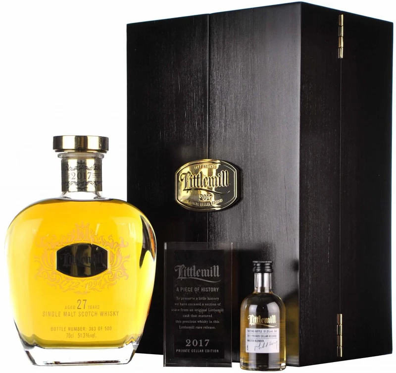 Littlemill 1990-2017 | 27 Year Old Private Cellar Edition