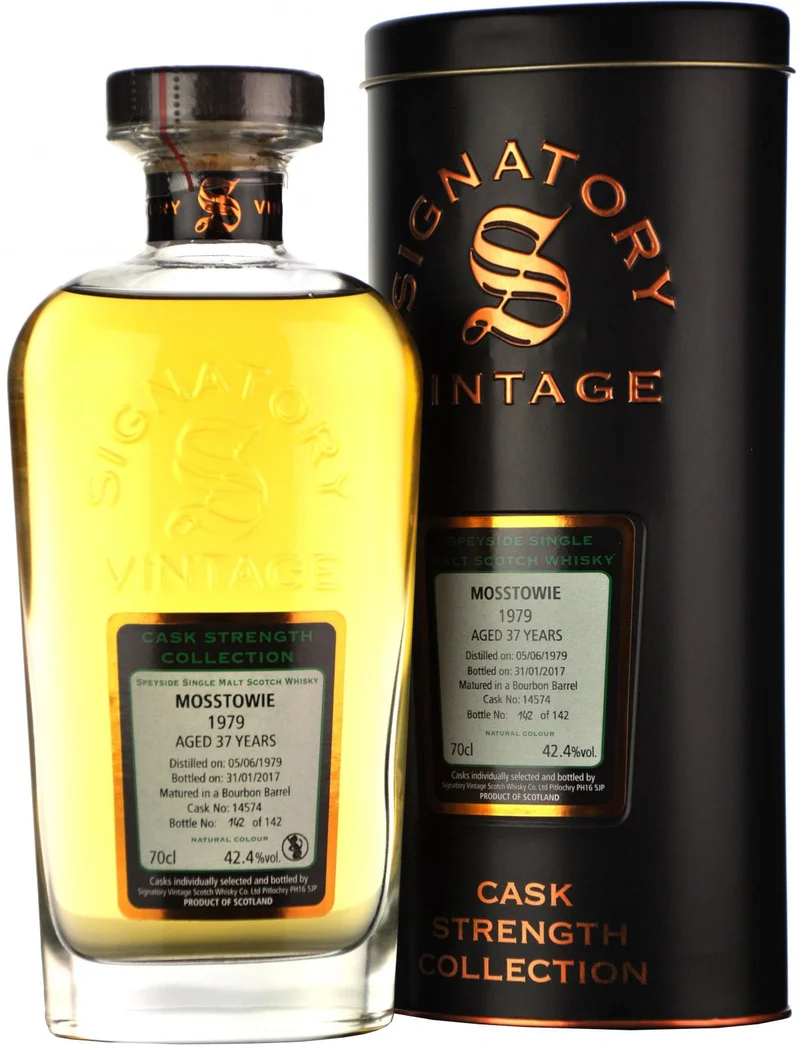 Mosstowie 1979-2017 | 37 Year Old Signatory Vintage Cask 14574