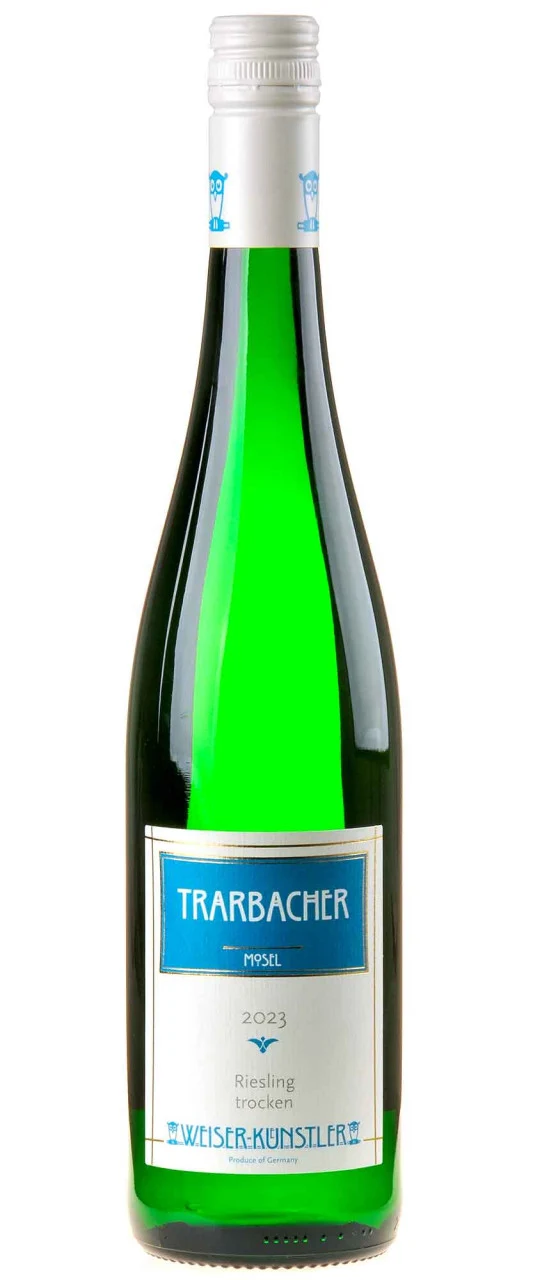 Weiser-Künstler Riesling Trarbacher trocken Bio 2023 white
