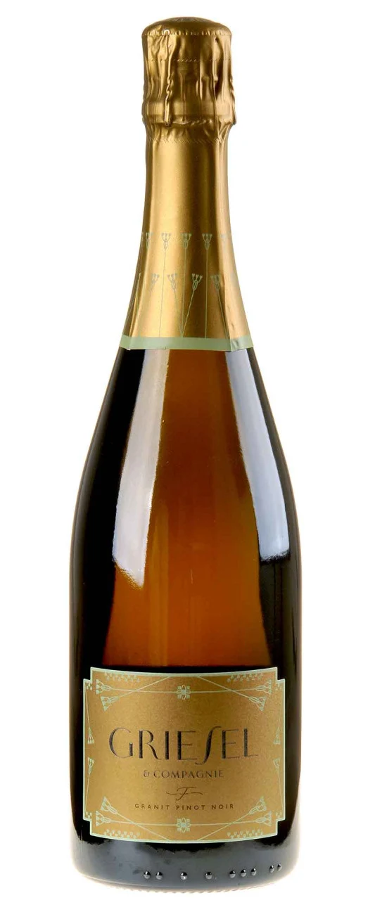Griesel & Compagnie Pinot Noir Granit -F- Brut Nature Exquisit 2016 white