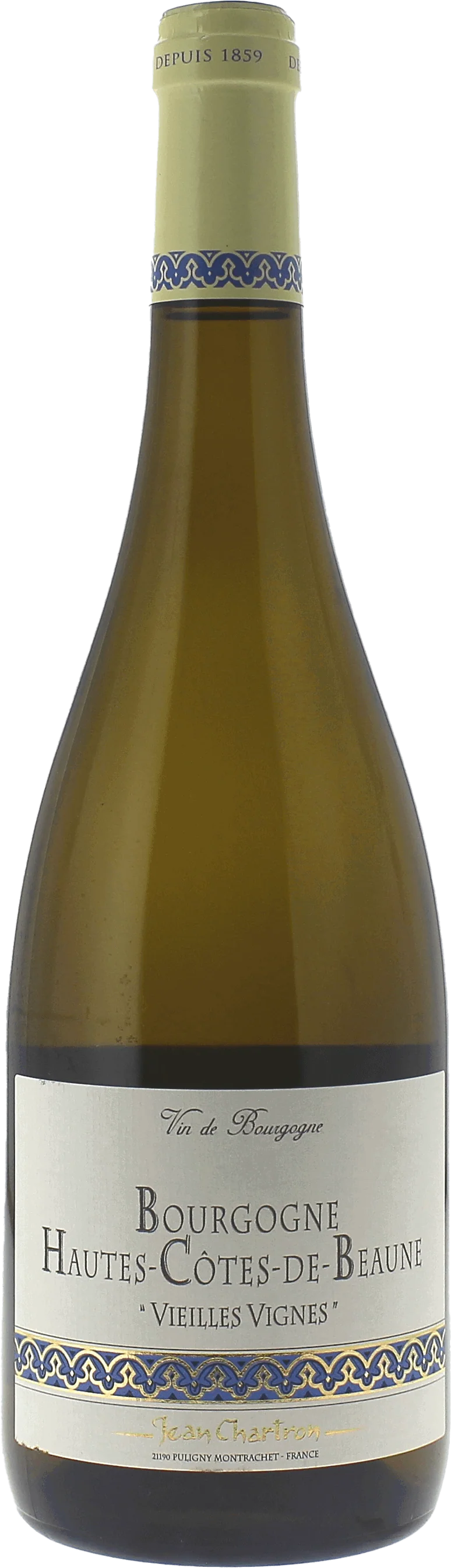 Bourgogne Hautes Côtes De Beaune Vieilles Vignes Domaine Chartron Jean, 2023