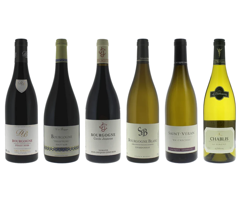 Vinlåda: Vardagsbourgogne