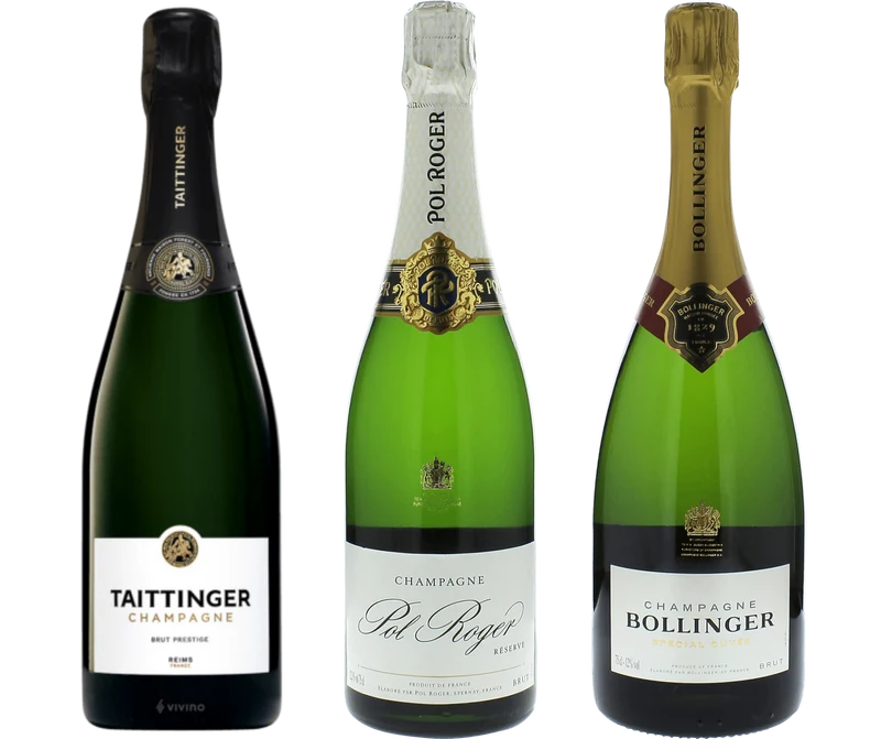 Vinlåda: Klassisk Champagne
