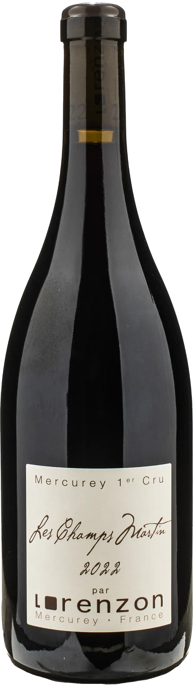 Bruno Lorenzon Mercurey 1er Cru Champ Martin Rouge 2022