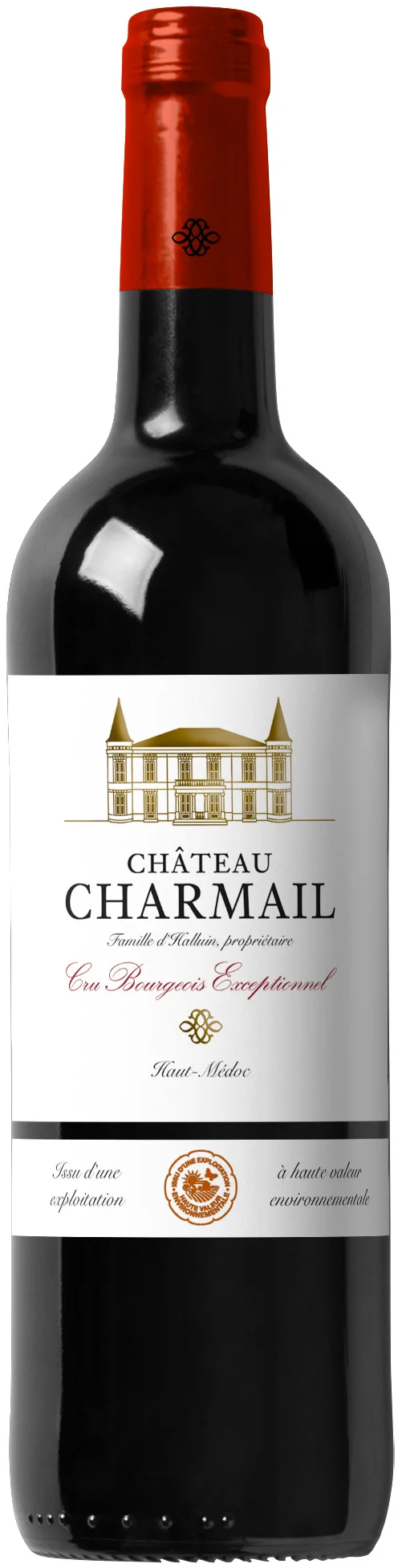 Charmail Cru Bourgeois Exceptionnel Haut-Médoc, 2022