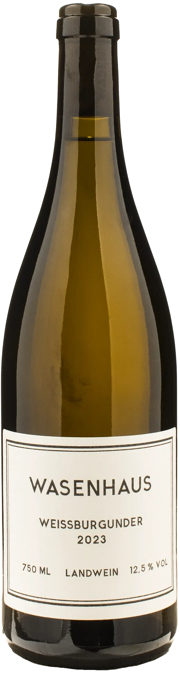 Wasenhaus Weissburgunder 2023