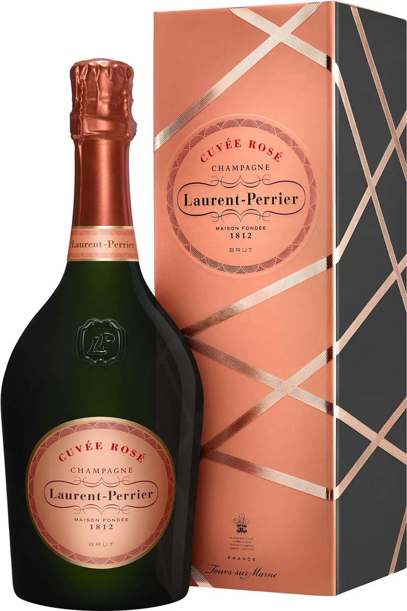 Laurent-Perrier Cuvée Rosé En étui Laurent Perrier - Magnum 1,5L