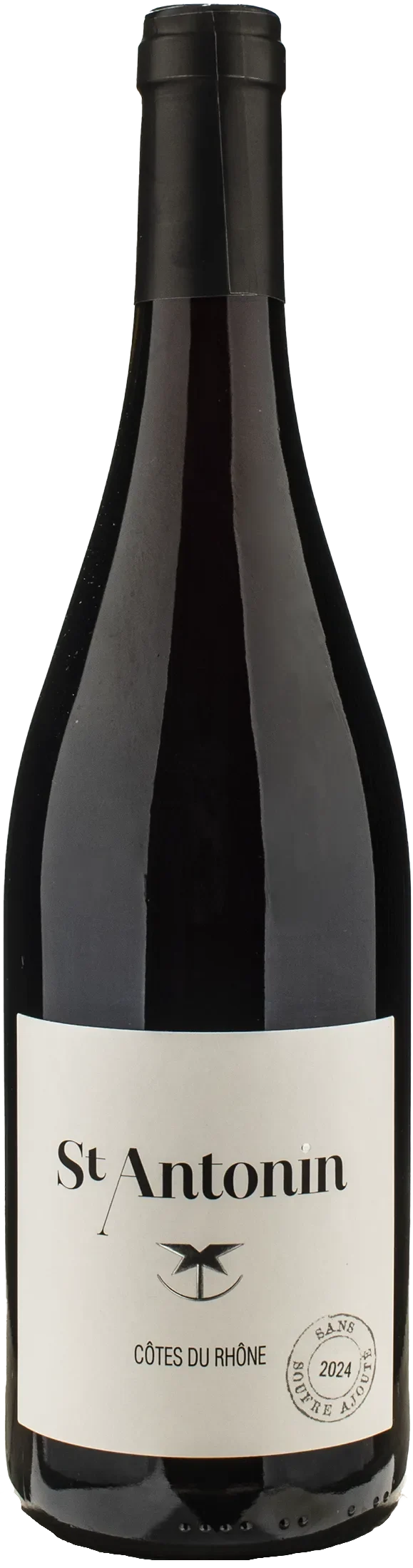 Clos St Antonin Cotes du Rhone Sans Sulfites Ajoutes 2024