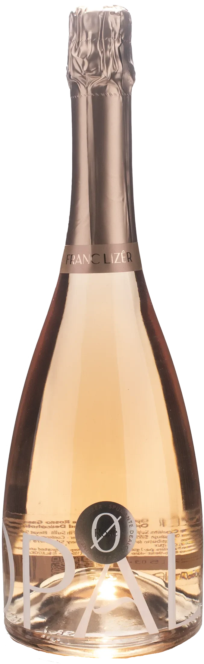 Franc Lizer Spumante Opale Rosè Zero Alcol