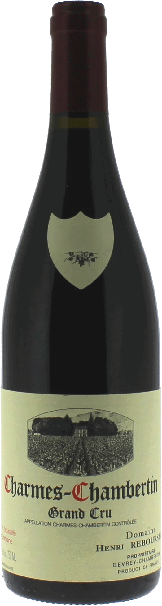 Charmes Chambertin Grand Cru Domaine Rebourseau Henri, 2023