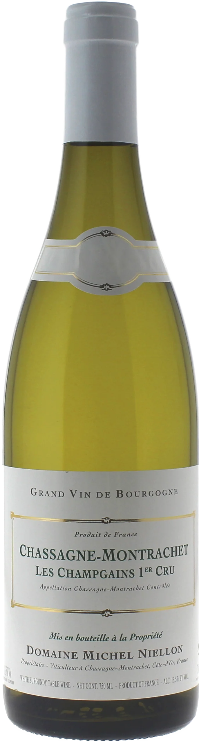 Chassagne Montrachet 1er Cru Les Champgains Domaine Niellon Michel, 2023