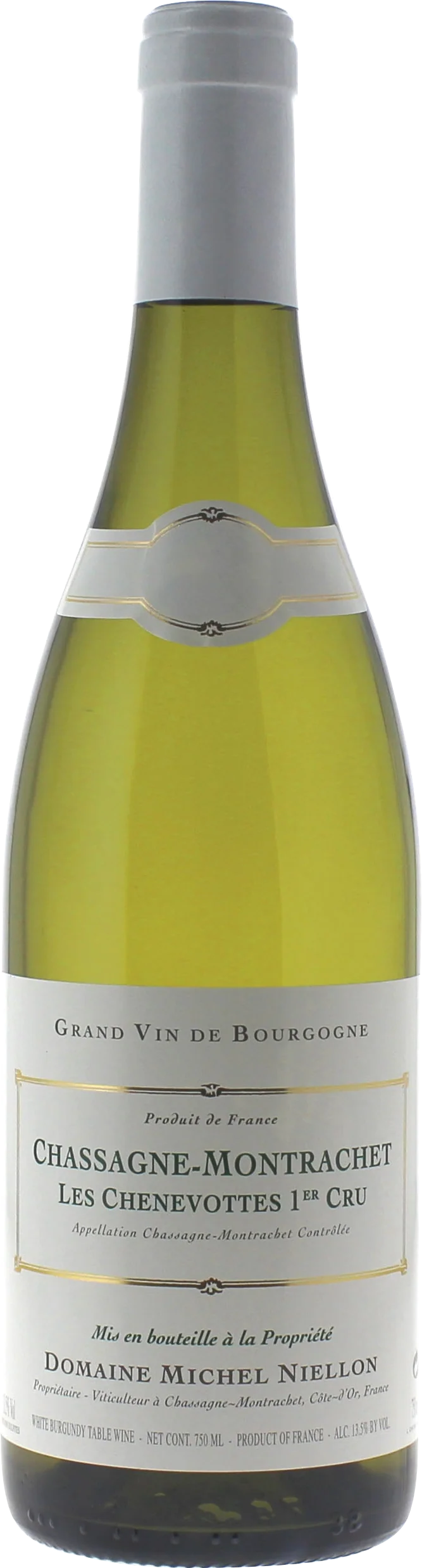 Chassagne Montrachet 1er Cru Les Chenevottes Domaine Niellon Michel, 2023
