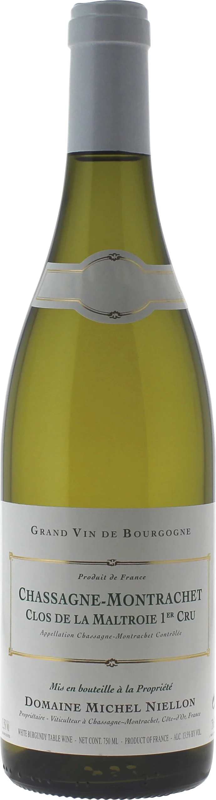 Chassagne Montrachet 1er Cru La Maltroie Domaine Niellon Michel, 2023