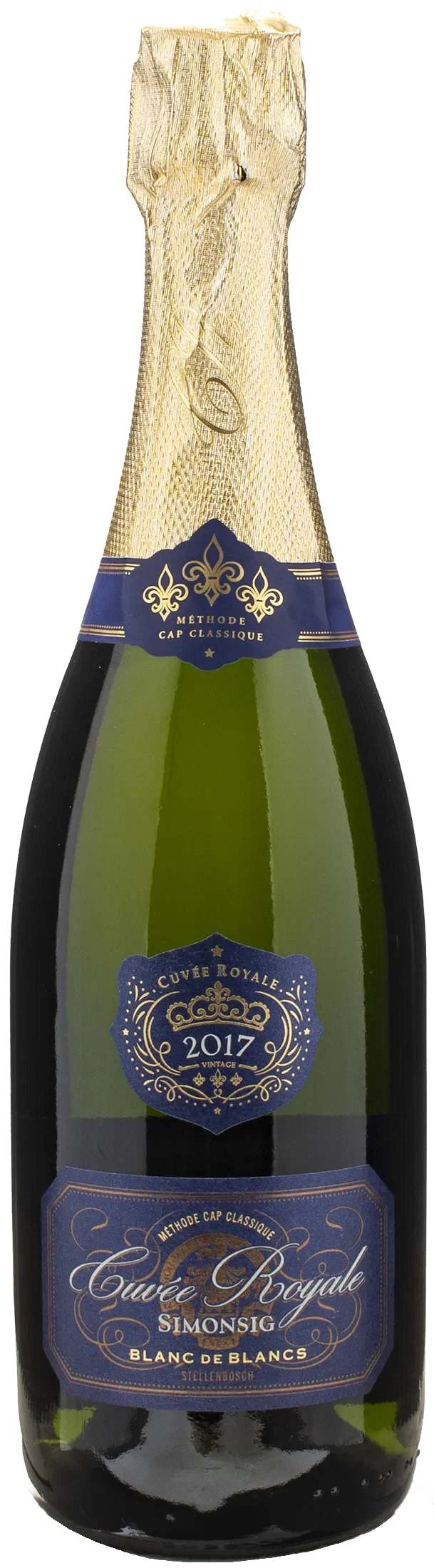 Simonsig Methode Cap Classique Cuvee Royale Blanc de Blancs 2017