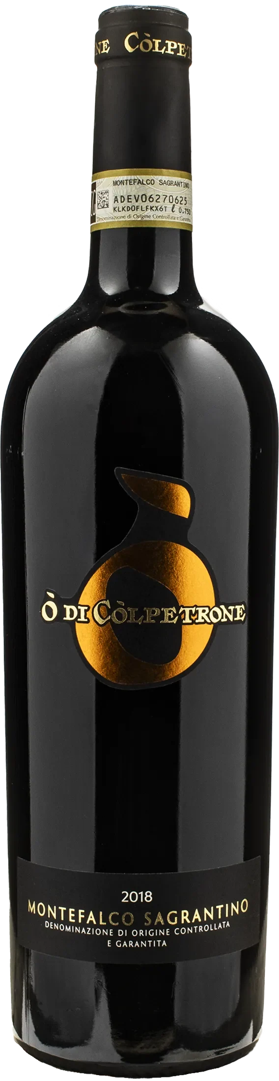 Colpetrone Montefalco Sagrantino O di Colpetrone 2018