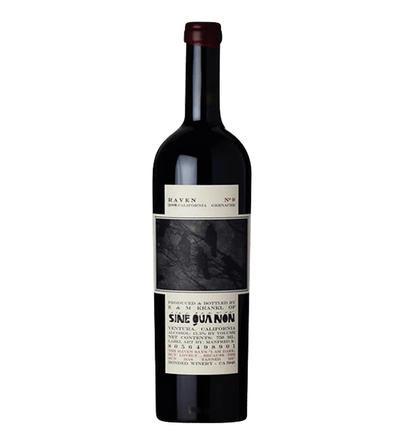 Sine Qua Non Grenache Raven 2006