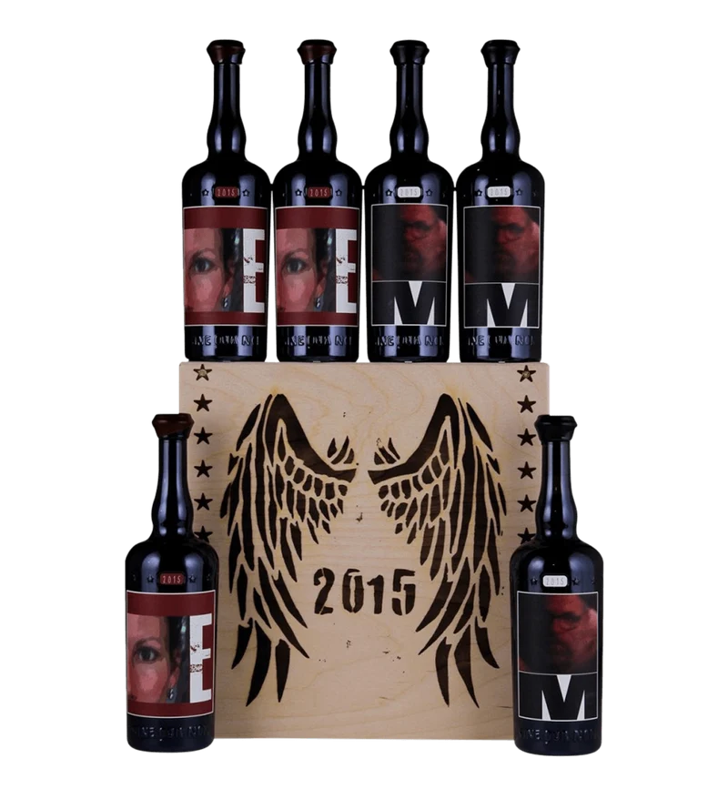 Sine Qua Non Eleven Confessions M Syrah og E Grenache 6 flasker i OWC