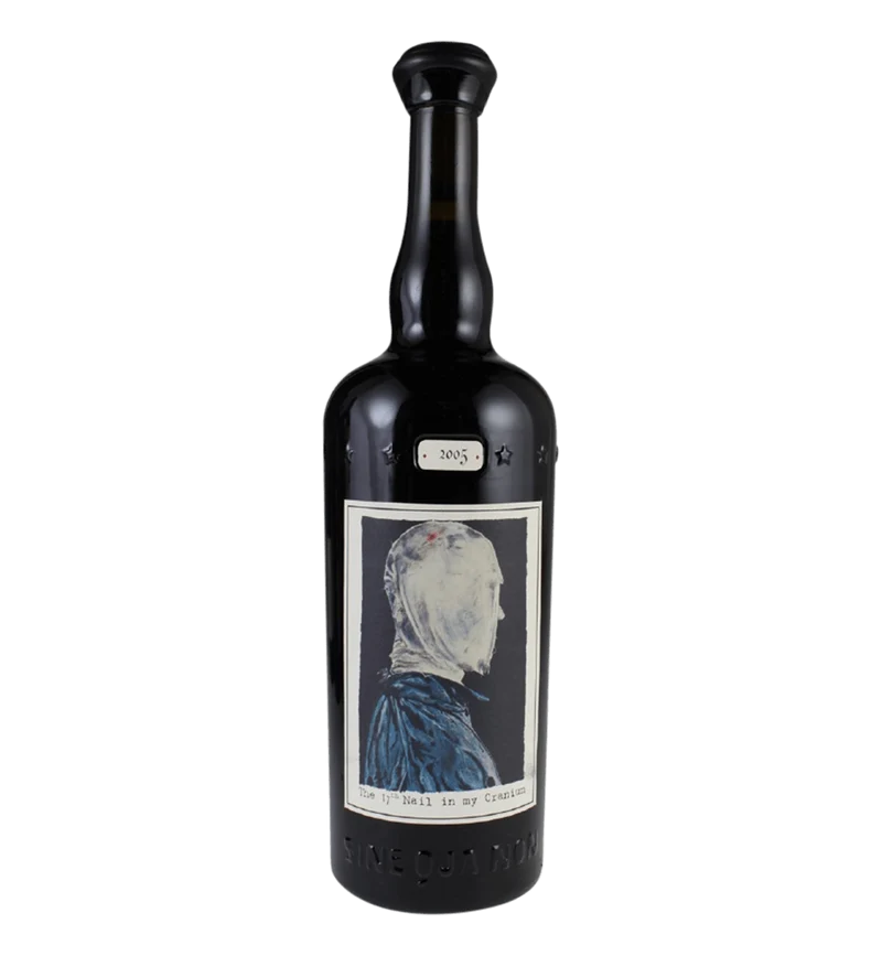 Sine Qua Non 17th Nail in my Cranium Syrah 2005