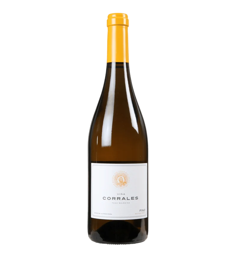 Bodegas San Francisco Javier Viña Corrales Pago Balbaína Fino Sherry 2024 (Peter Sisseck).