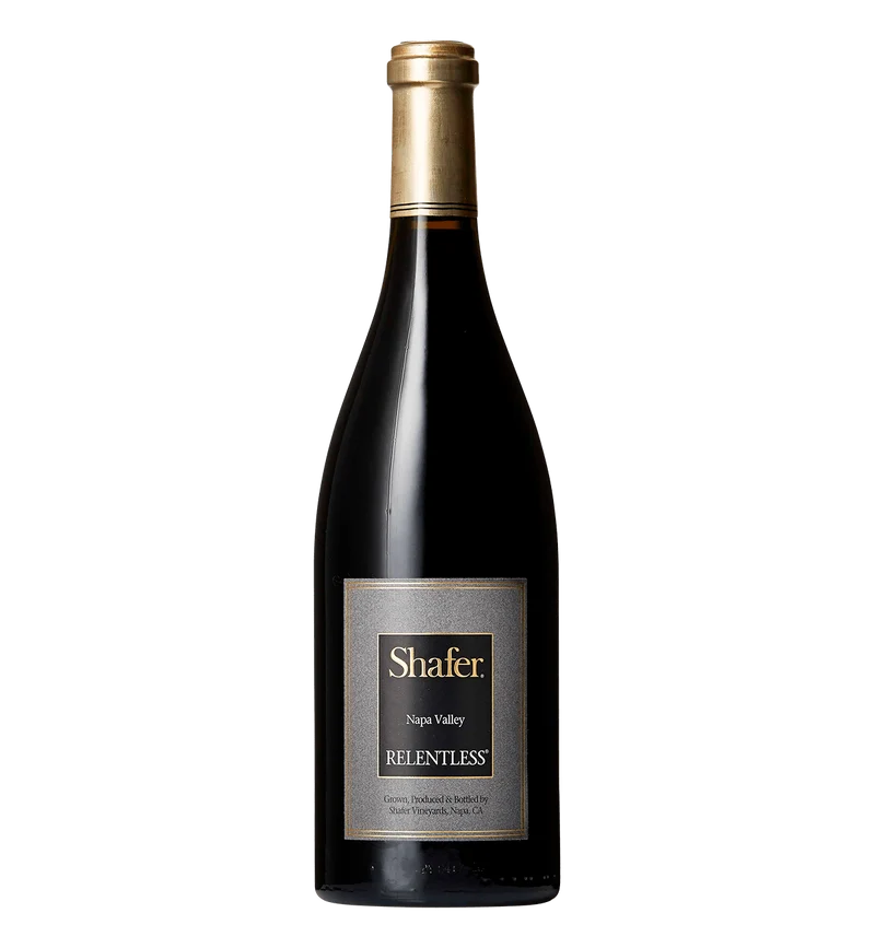 Shafer Vineyards Syrah Relentless 2019