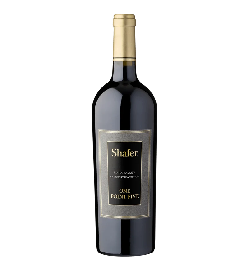 Shafer Vineyards Cabernet Sauvignon One Point Five 2021