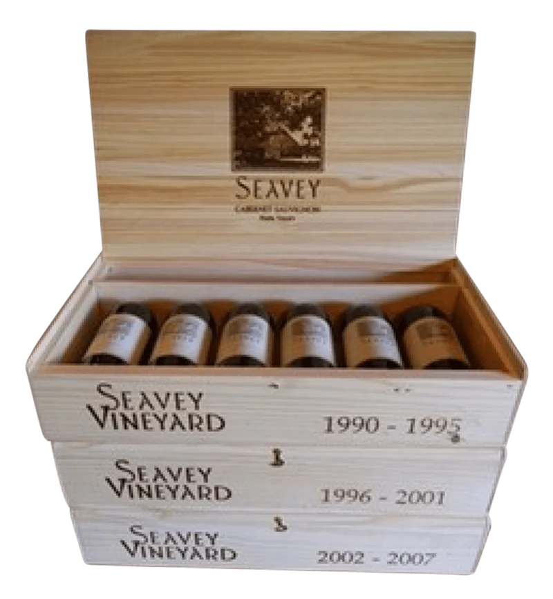 Seavey Vineyard 18 Year Vertical: 1990 - 2007 Cabernet Sauvignon