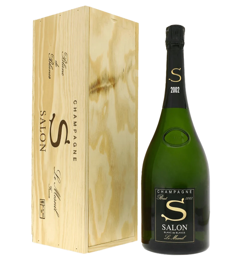 Salon Le Mesnil Blanc de Blancs (Cuvée S) Brut Champagne 2002 Magnum