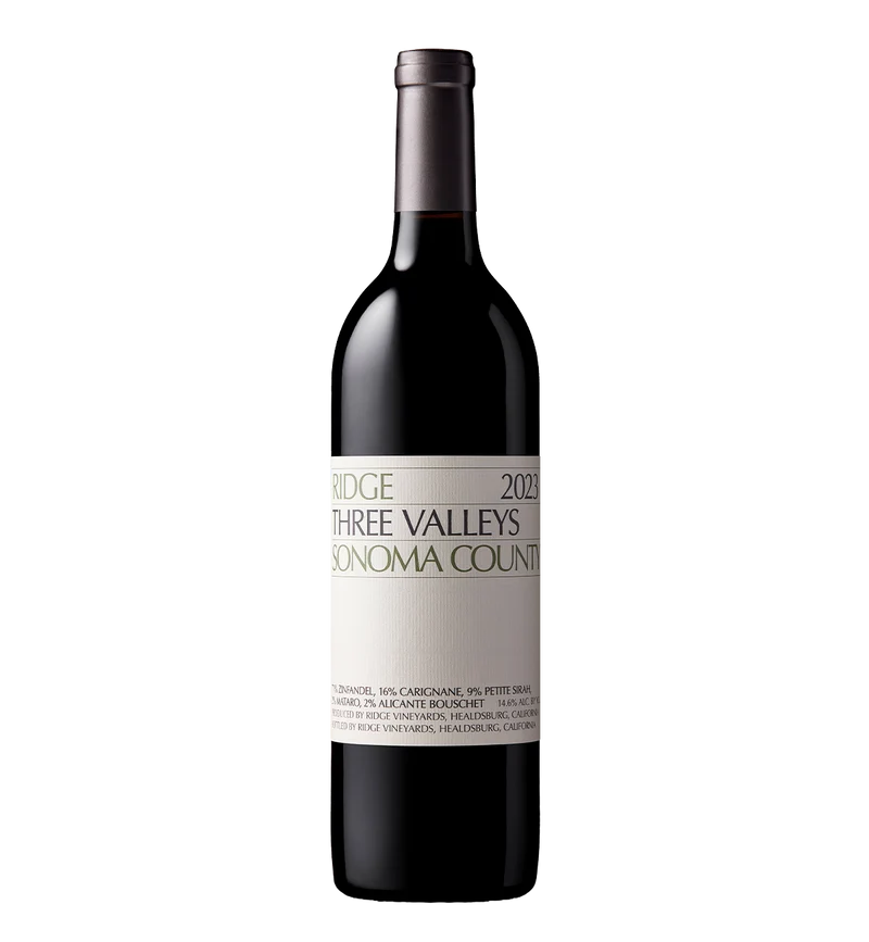 Ridge Vineyards Three Valleys 2023