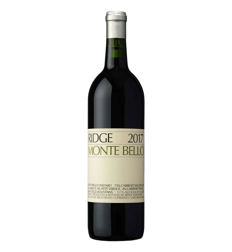 Ridge Vineyards Monte Bello Cabernet Sauvignon 2017 Magnum